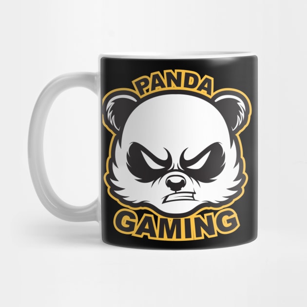 Angry Gaming Panda by What.A.Glory